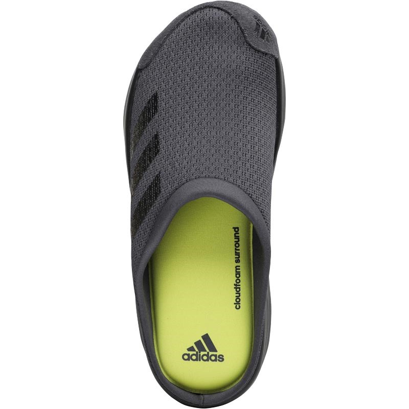 Buy adidas Mens Toalo Clog Sandals Utility Black/Core Black/Shock Slime