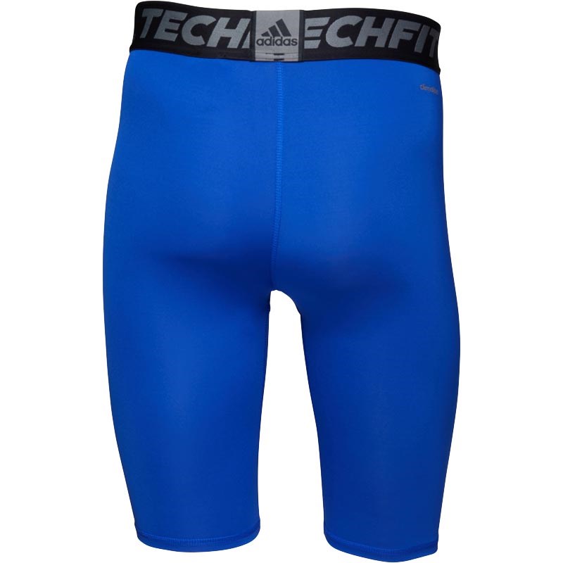 Buy adidas Mens Base Techfit Climalite Compression Tight Shorts Bold Blue