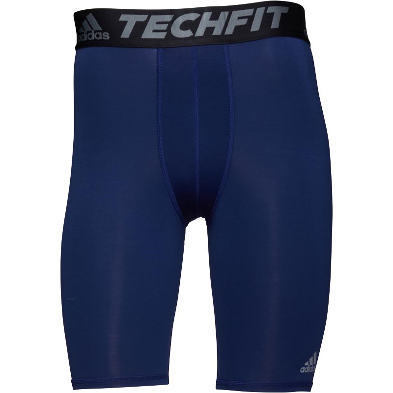 Buy adidas Mens Base Techfit Climalite Compression Tight Shorts Dark Blue