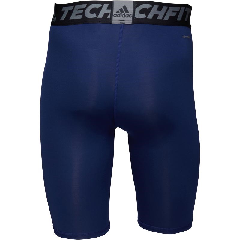 Buy adidas Mens Base Techfit Climalite Compression Tight Shorts Dark Blue