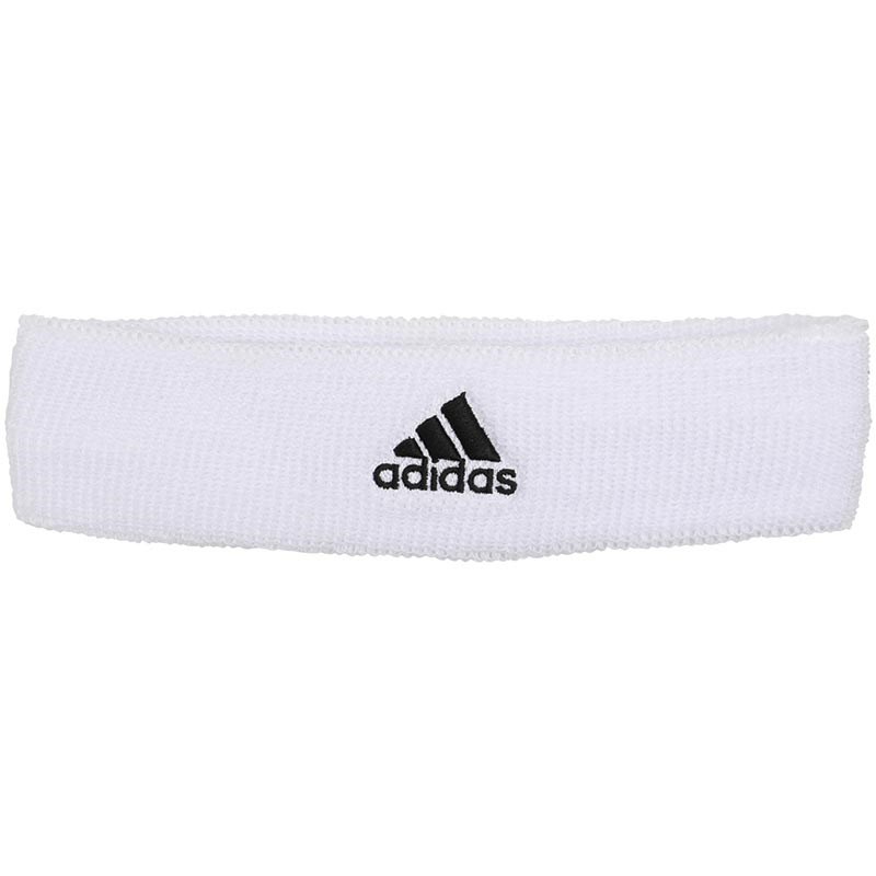 Buy adidas Tennis Headband White/Black/Black