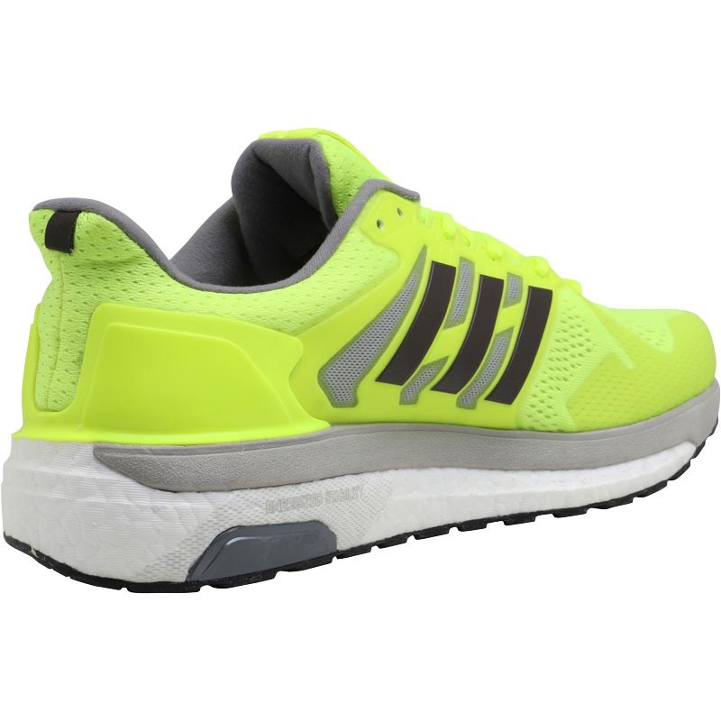 Buy adidas Mens Supernova Stability Running Shoes Solar Yellow/Metallic