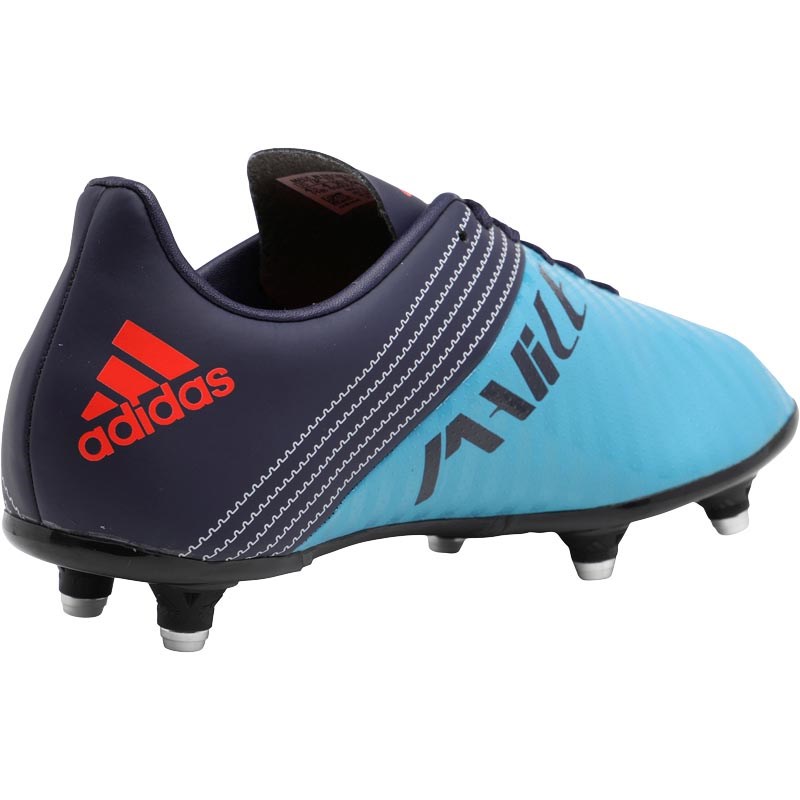 Buy adidas Junior Malice SG Rugby Boots Tactile Steel/Noble Ink/Blaze