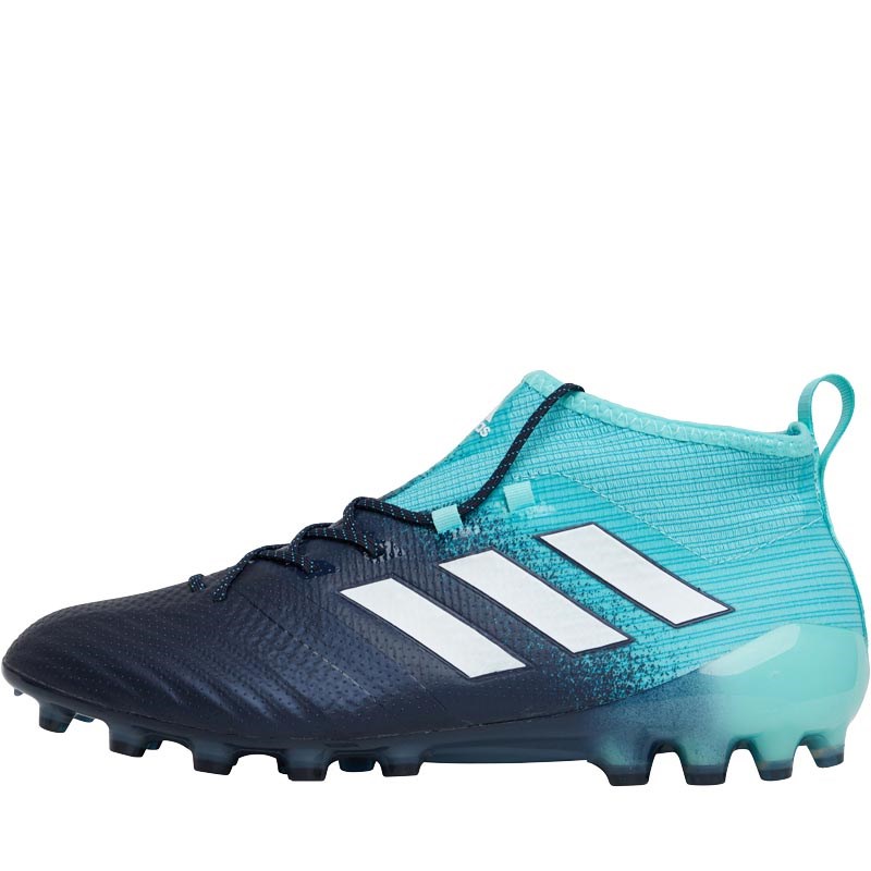 Buy adidas ACE 17.1 AG Football Boots Energy Aqua/Footwear White/Legend Ink