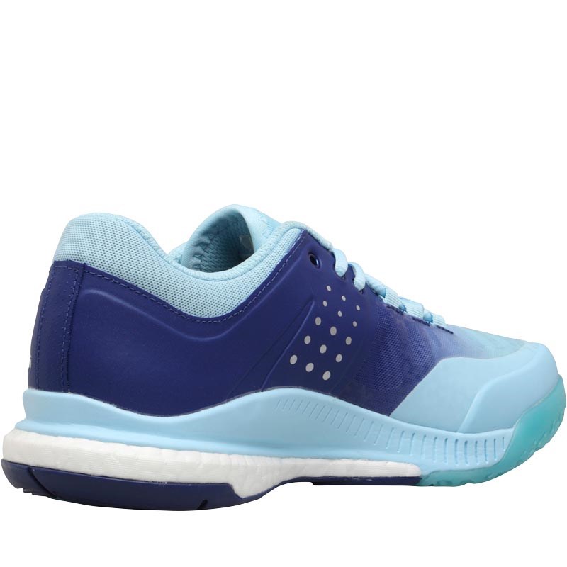 Buy adidas Mens Crazyflight X Volleyball Shoes Ice Blue/Silver Metallic