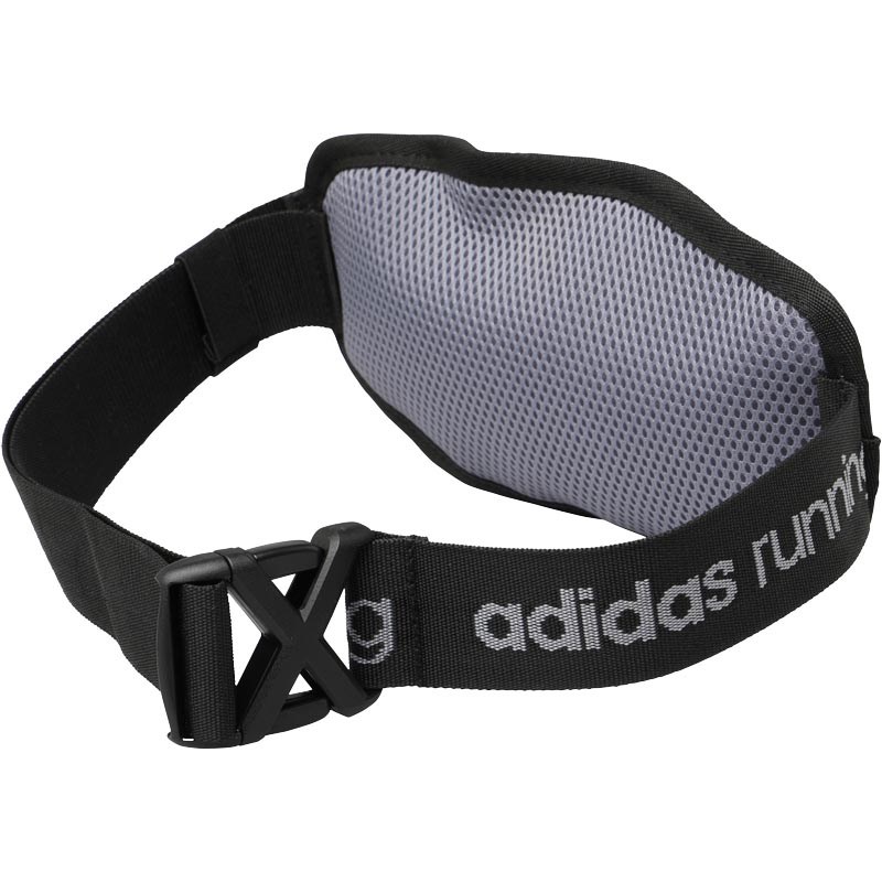 Buy adidas Running Waist Bag Black/Reflective Silver/Grey