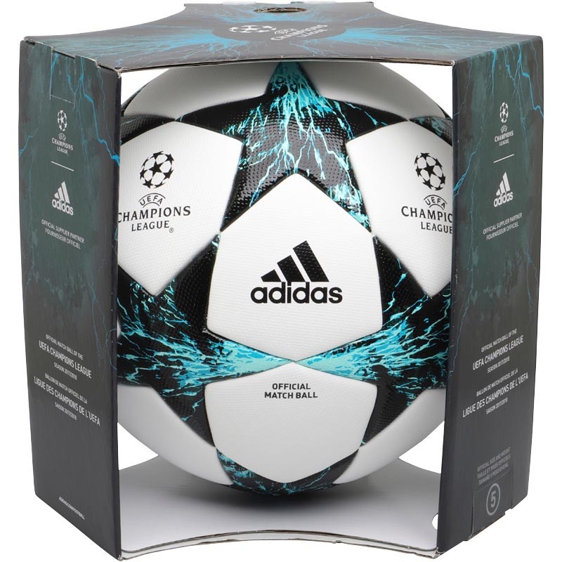 Buy adidas Finale 17 Champions League Official Match Ball White/Core