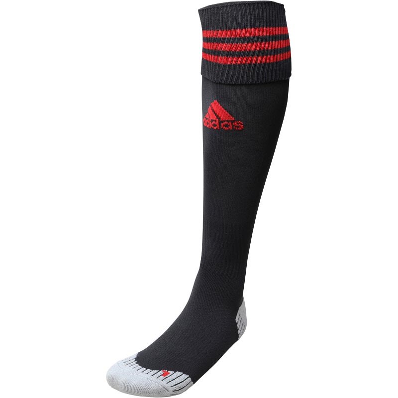 Buy adidas Adisock 12 Football Socks Black/Power Red