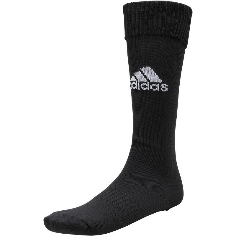 Buy adidas Stantos 3Stripes Football Socks Black/White