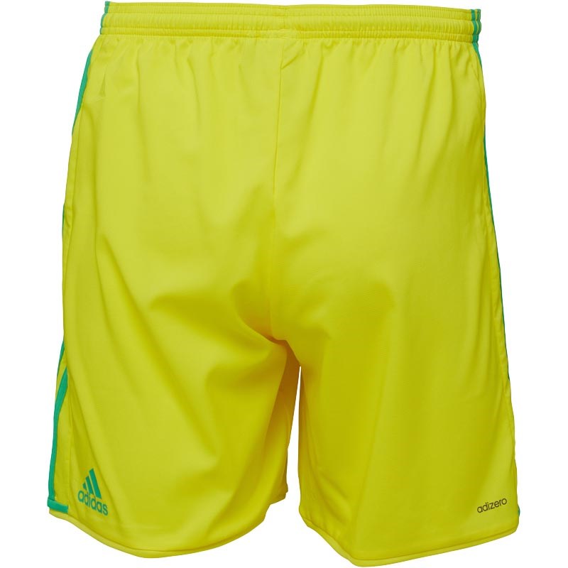 Buy adidas Mens Condivo 16 Football Shorts Bright Yellow/Energy Green