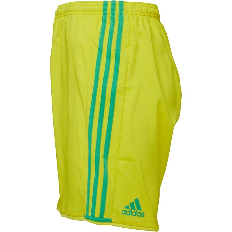 Buy adidas Mens Condivo 16 Football Shorts Bright Yellow/Energy Green