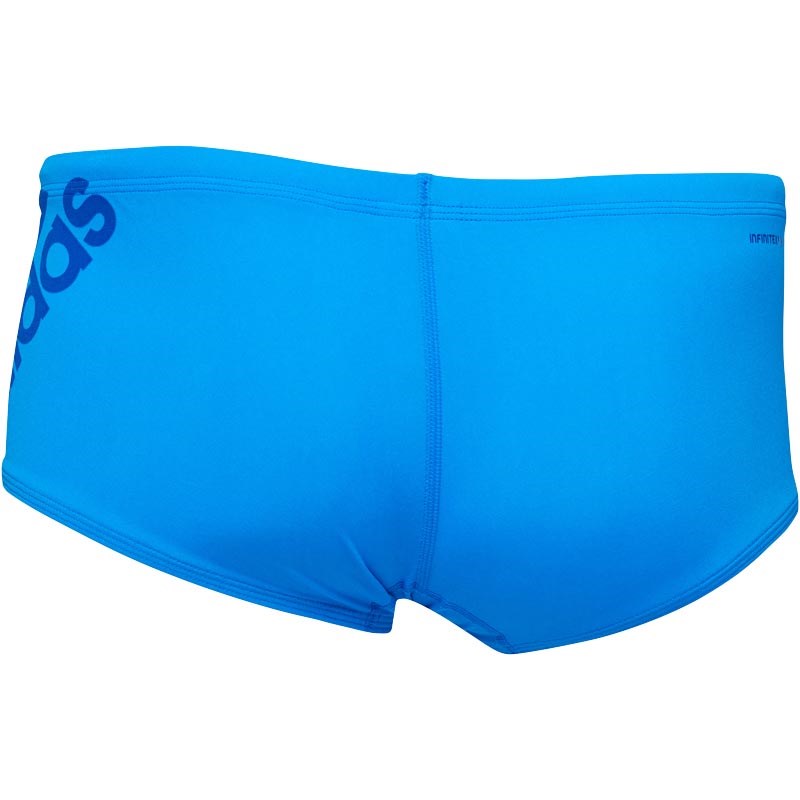 Buy adidas Mens Solid Swim Aqua Shorts Shock Blue/Collegiate Royal