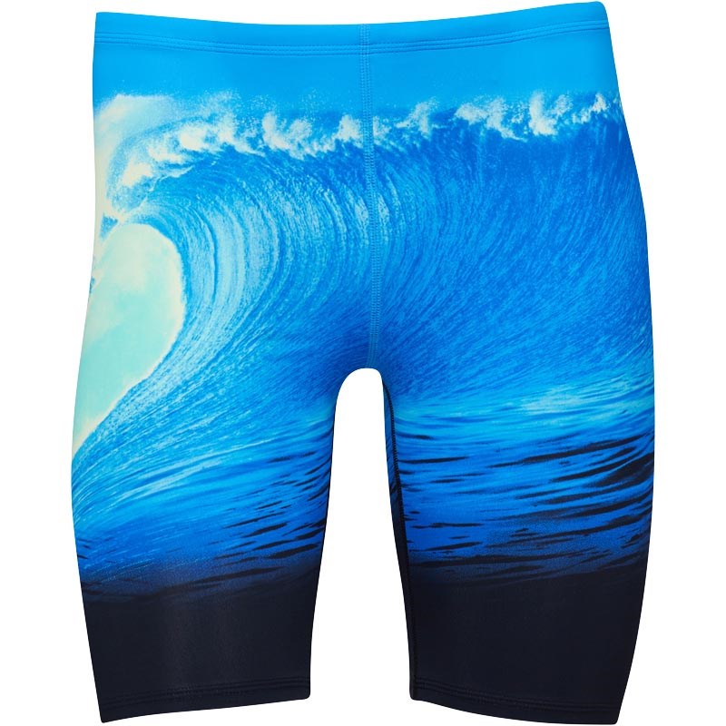 adidas Herren Infinitex And Extreme Parley Jammer Badehose Blau