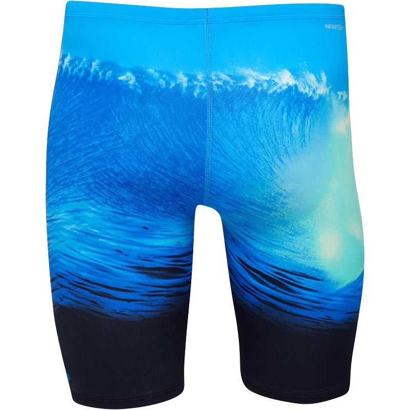 adidas Herren Infinitex And Extreme Parley Jammer Badehose Blau