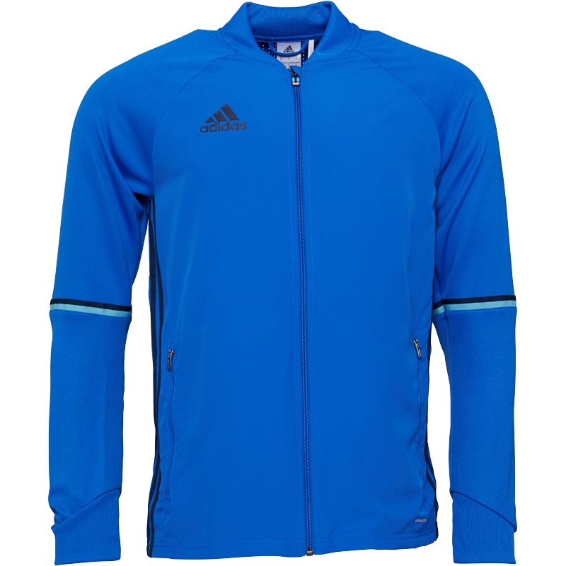 Buy adidas Mens Condivo 16 Football Training Jacket Blue/Navy