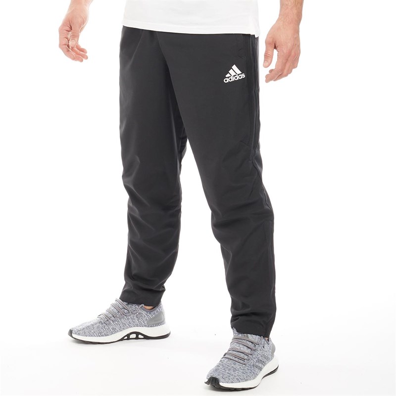 Buy adidas Mens Tiro 17 Woven Track Pants Black/White