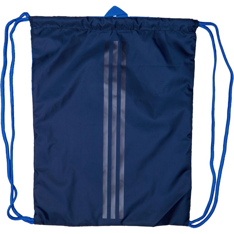 Buy adidas Mens Tiro Gym Bag Blue/White