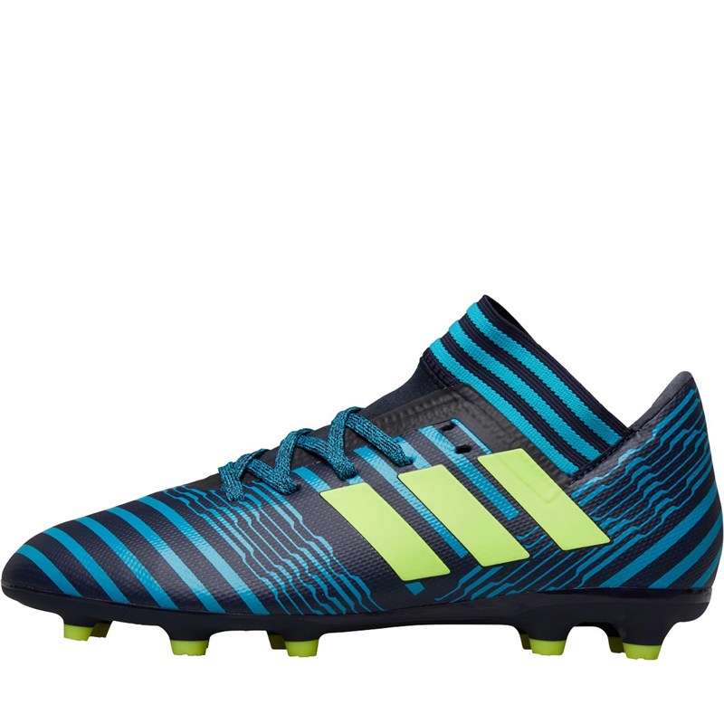 Buy adidas Junior Nemeziz 17.3 FG Football Boots Legend Ink/Solar