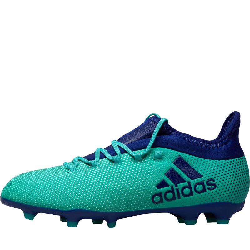 Buy adidas Junior X 17.1 FG Football Boots Aero Green/Unity Ink/HiRes