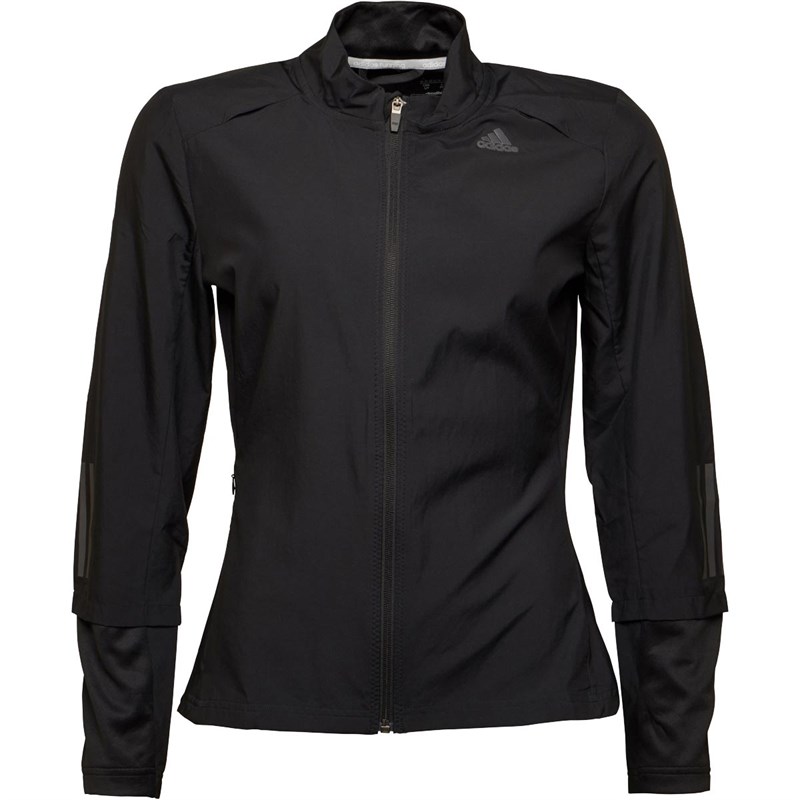 Buy adidas Womens Response Wind Jacket Black