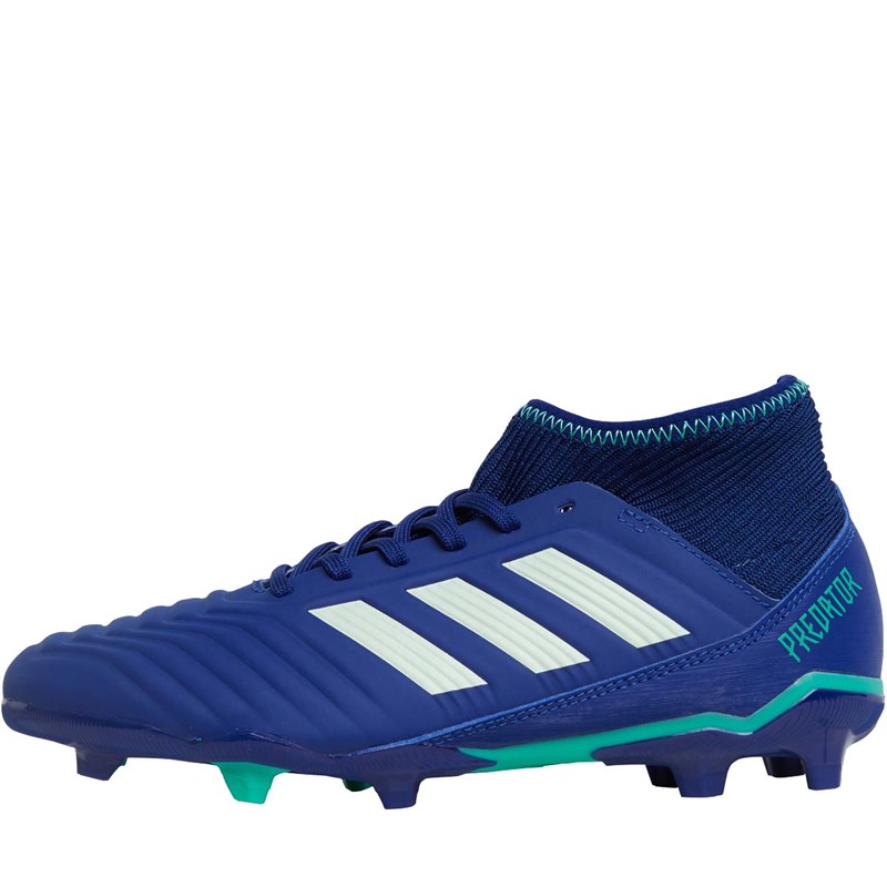 Buy adidas Junior Predator 18.3 FG Football Boots Unity Ink/Aero Green