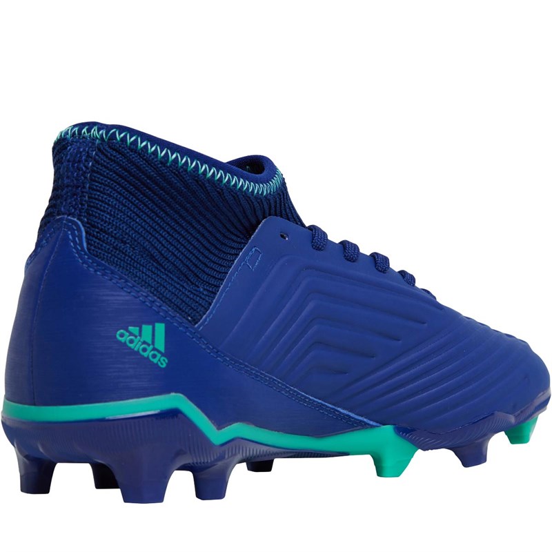 Buy adidas Junior Predator 18.3 FG Football Boots Unity Ink/Aero Green