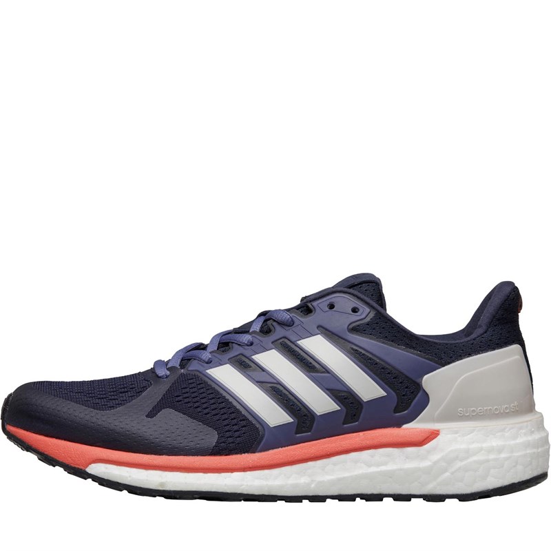 Buy adidas Womens Supernova Stability Running Shoes Legend Ink/Super