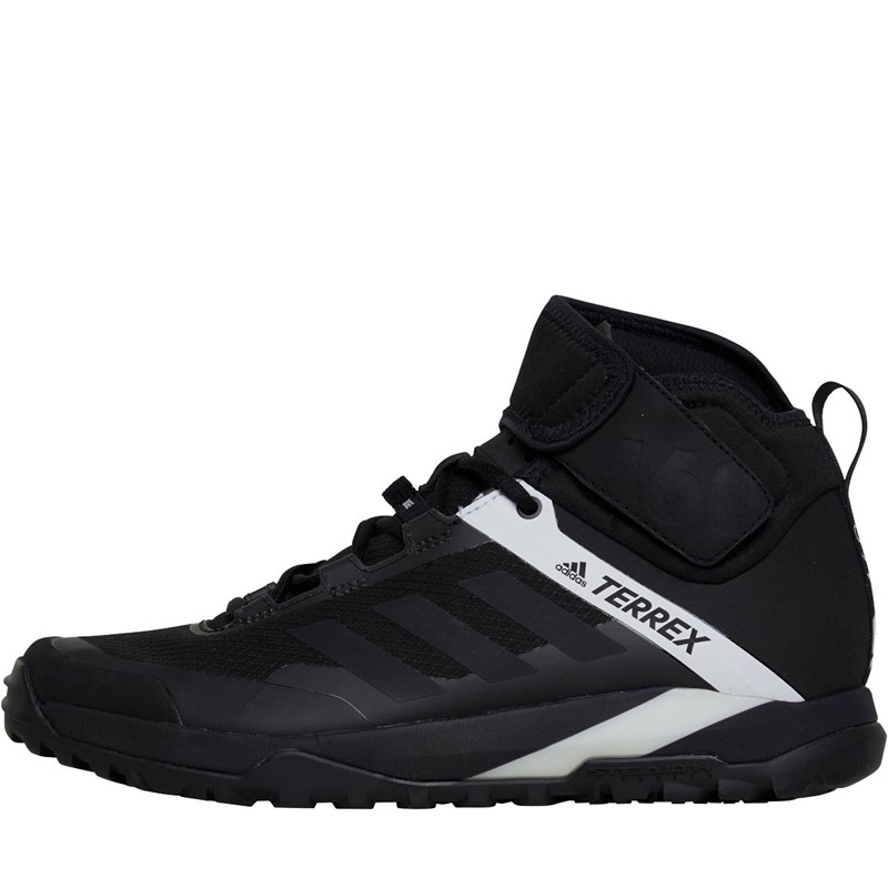 Buy adidas Mens TERREX Trail Cross Protect Mountain Bike Shoes Core
