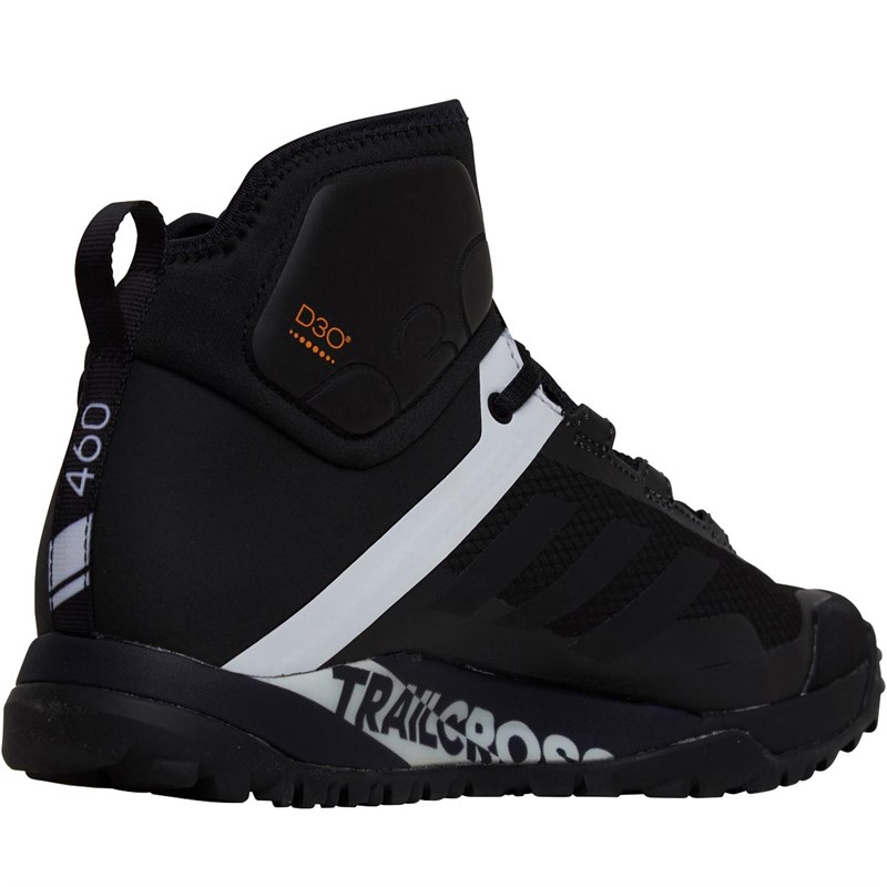 Buy adidas Mens TERREX Trail Cross Protect Mountain Bike Shoes Core
