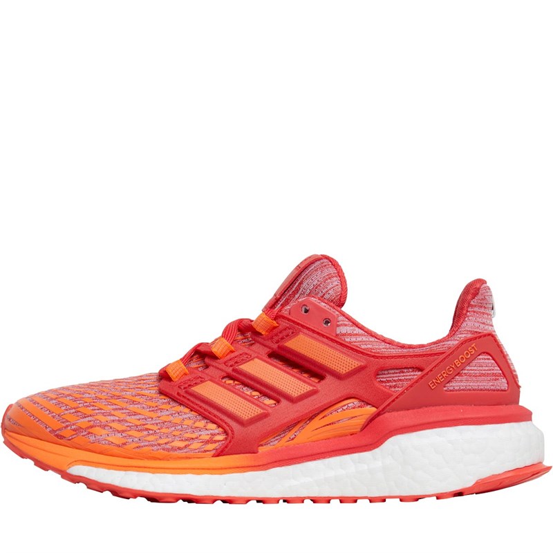 Buy adidas Womens Energy Boost Neutral Running Shoes HiRes Orange/Hi