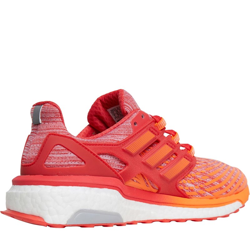 Buy adidas Womens Energy Boost Neutral Running Shoes HiRes Orange/Hi