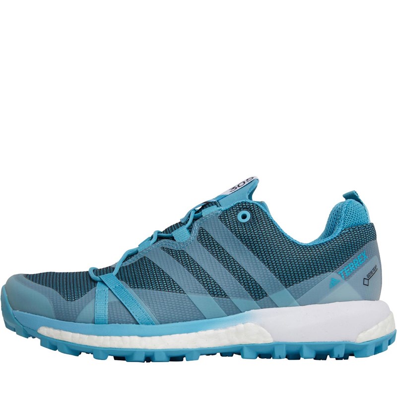 Buy adidas Womens TERREX Agravic GTX GORETEX Trail Running Shoes