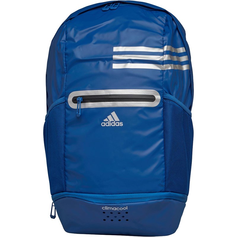 Buy adidas Climacool Medium Backpack Blue/Silver Metallic/Silver Metallic