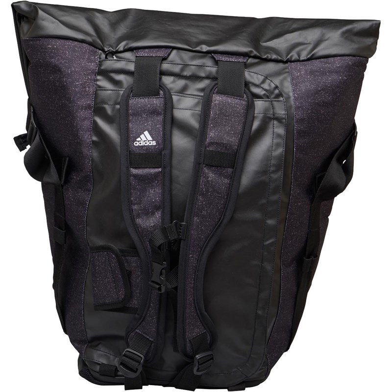 adidas Team Travel Transformer Bag Black/Black/White Review