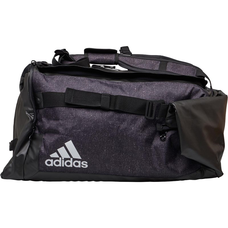 Buy adidas Team Travel Transformer Bag Black/Black/White