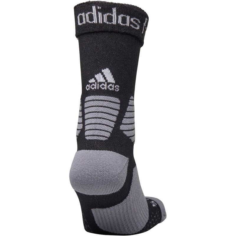 Buy adidas ID Comfort Football Socks Black/White/Grey