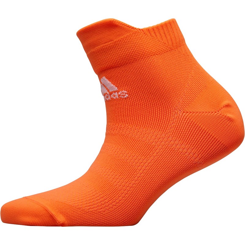 Buy adidas AlphaSkin Ultralight Ankle Socks HiRes Orange/White