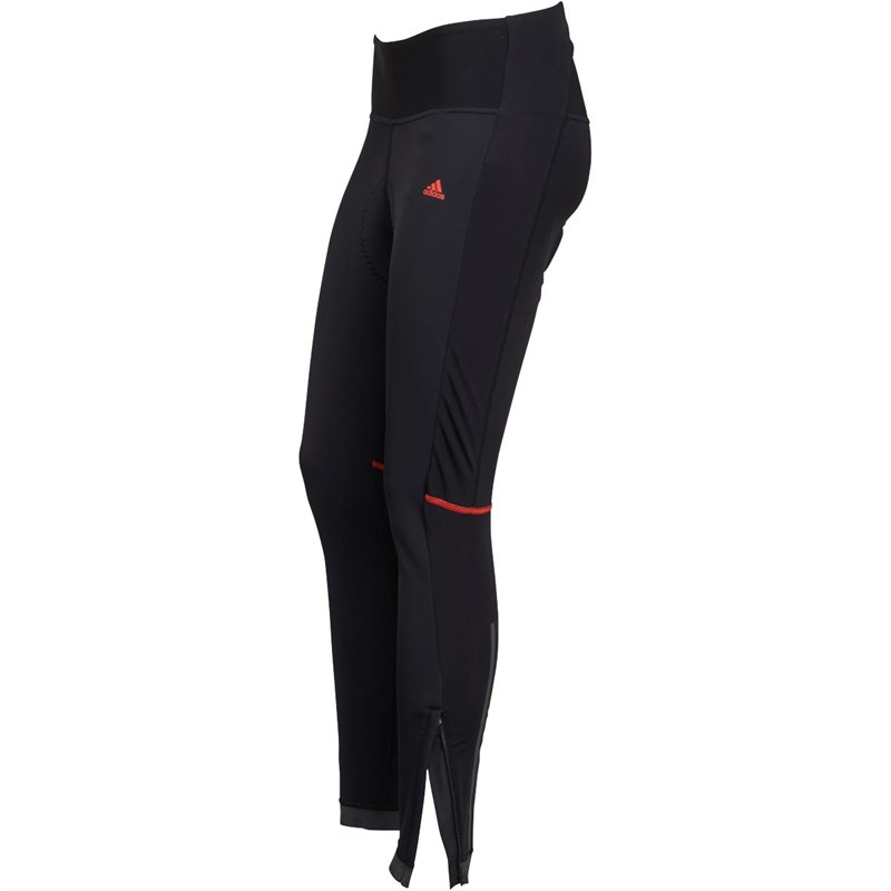 Buy adidas Womens Supernova Rompighiaccio Cycling Tights Black/Bold Orange