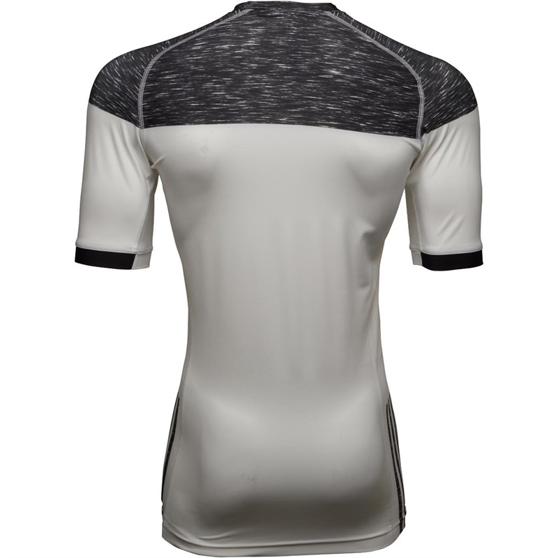 Buy adidas Mens TechFit Handball Jersey White