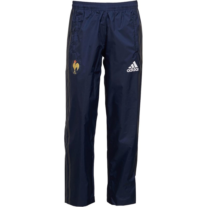 Buy adidas Mens FFR Rain Pants Collegiate Navy/Punjab/White