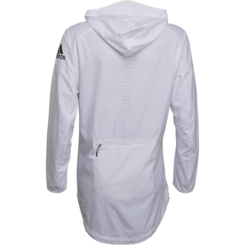 Buy adidas Womens Climastorm Windbreaker Jacket White