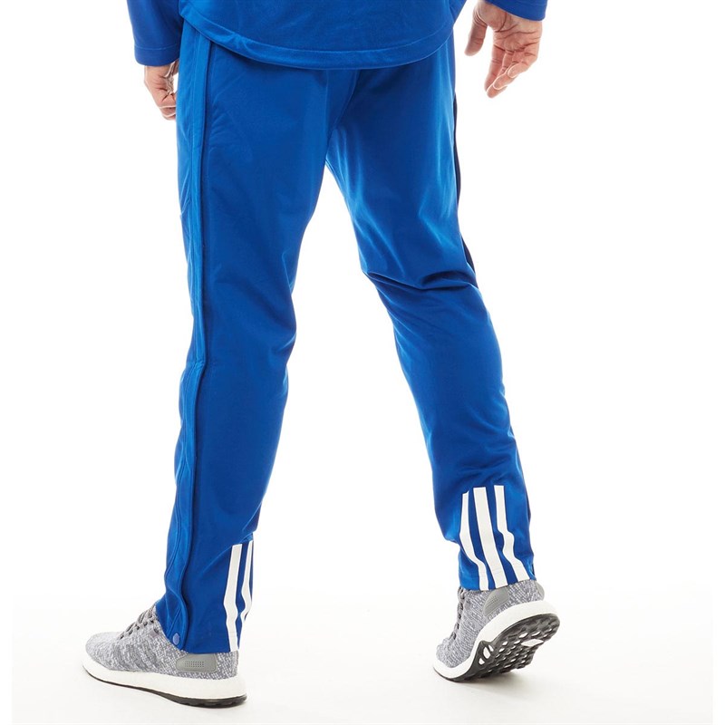 Buy adidas Mens Ekit Snap Basketball Pants Collegiate Royal/White