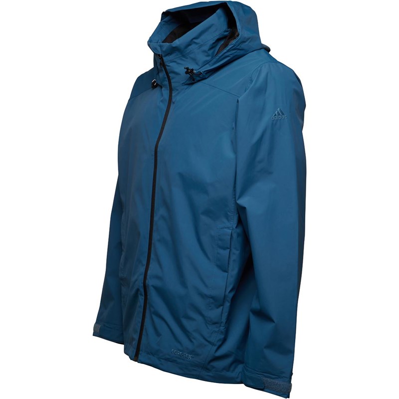 Buy adidas Mens Wandertag GORETEX Winter Jacket Core Blue
