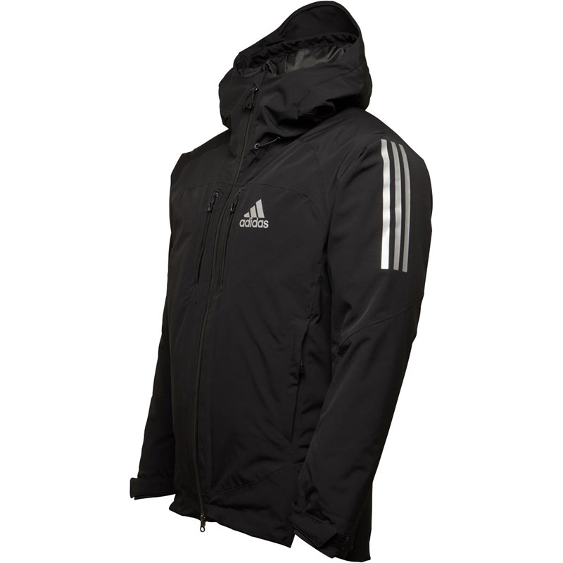 Buy adidas Mens AZ Winter Jacket Black/Matte Silver