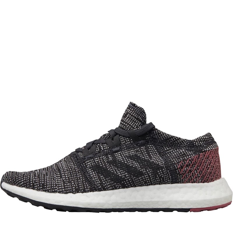 Buy adidas Womens PureBOOST Go Neutral Running Shoes Carbon/Carbon