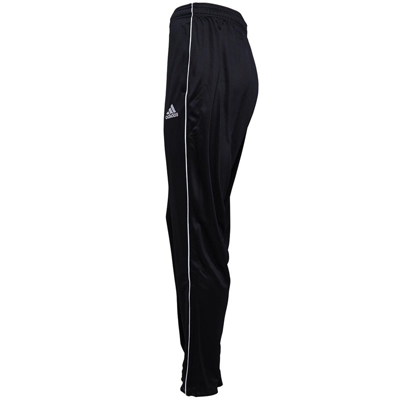 Buy adidas Mens Core 18 Poly Training Pants Black/White
