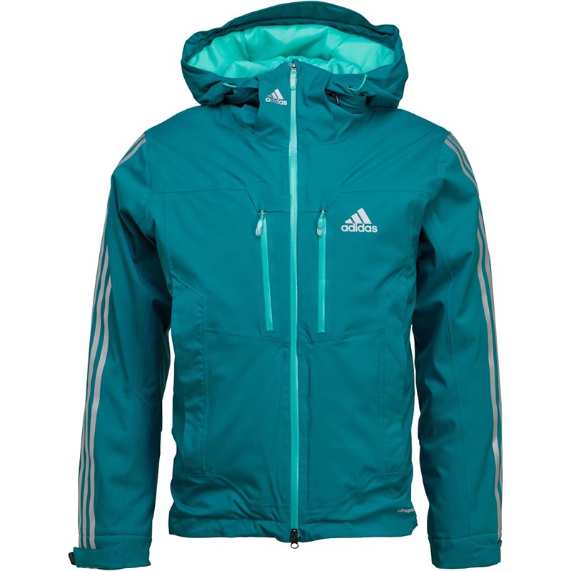 Buy adidas Mens Event Jacket Power Teal/Vivid Mint