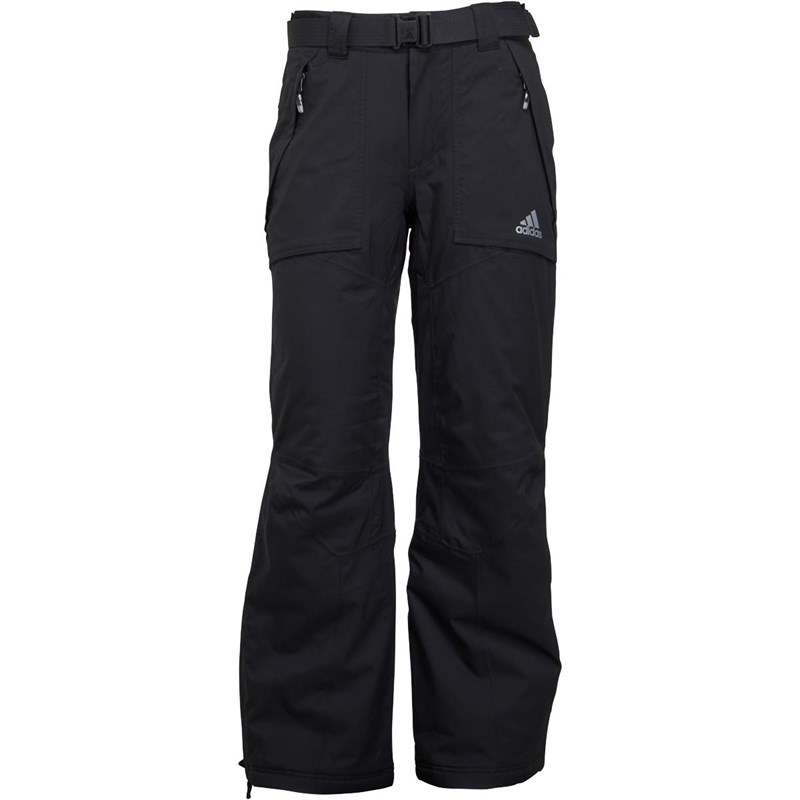 Buy adidas Mens Event Ski Pants Black