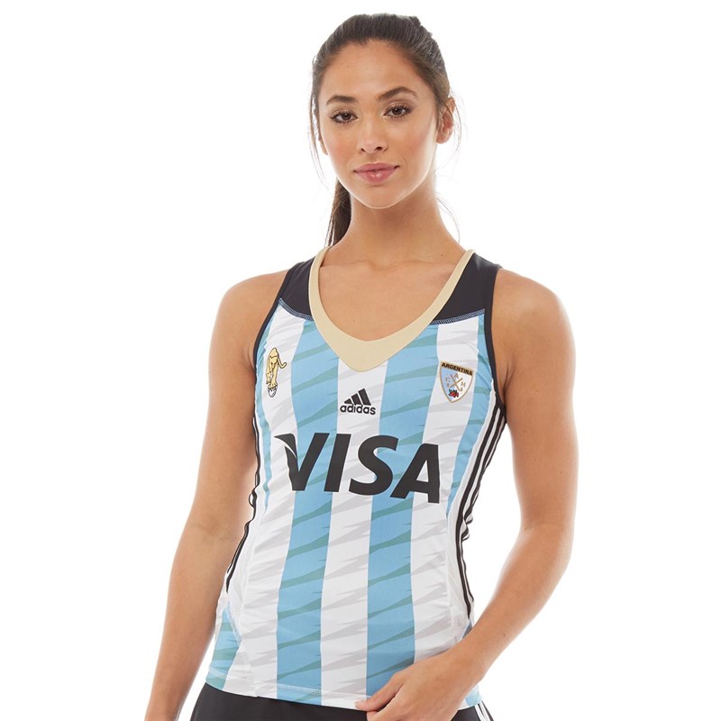 Buy adidas Womens Las Leonas CAH Argentina National Field Hockey Home
