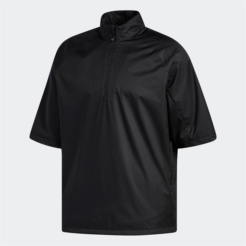 Buy adidas Mens Golf Climastorm Provisional II Rain Jacket Black